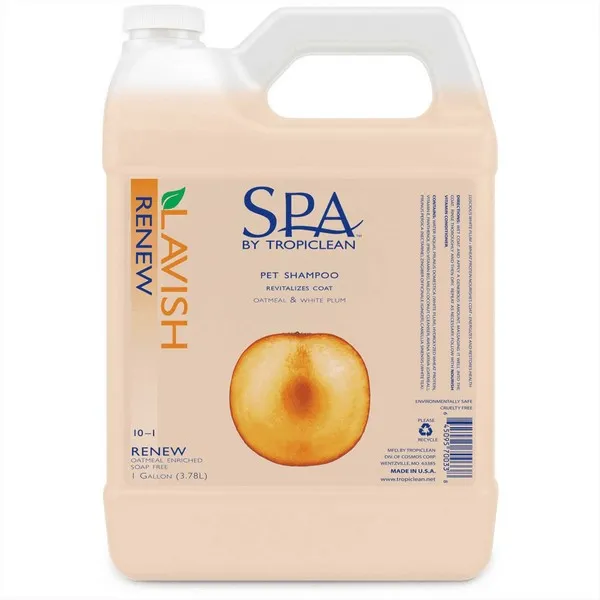 1 Gal Tropiclean Spa Renew Bath Shampoo - Health/First Aid